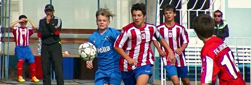 KP starší žáci FK Jaroměř - TJ Slovan Broumov, 24.09.2016, foto: Václav Mlejnek